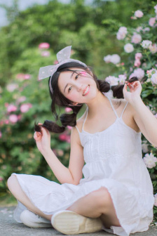 给女儿开了花包